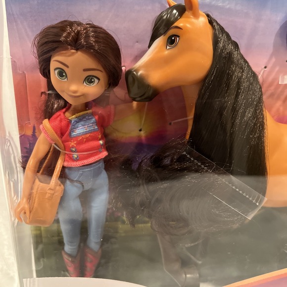 DreamWorks Spirit Lucky Spirit Doll With Accesories Christmas Gift Collectible - Picture 2 of 7